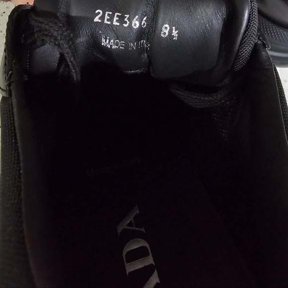 Prada Men's Black Sneakers - Picture 6 of 15